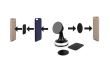 Suport telefon cu magnet, prindere cu ventuza, HOLD-6, 02052 Amio