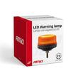 Girofar 12-24V, h137, 36 LED-uri, prindere cu 1 surub, 02294 Amio
