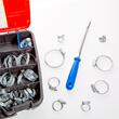 Trusa coliere ASFA-L W1, 9mm cu surubelnita, 110 bucati, Mikalor 03503201
