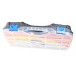 Trusa coliere ASFA-S W1, 12mm cu surubelnita, 73 bucati,  Mikalor 03503231