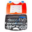 Trusa coliere ASFA-S W1, 12mm cu surubelnita, 73 bucati,  Mikalor 03503231