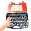 Trusa coliere ASFA-S W1, 12mm cu surubelnita, 73 bucati,  Mikalor 03503231