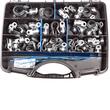 Trusa coliere antivibratie P-CLIP, W1, 62 bucati, Mikalor 03503271