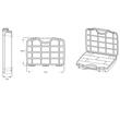 Trusa coliere antivibratie P-CLIP, W1, 62 bucati, Mikalor 03503271