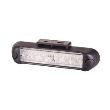 Proiector stroboscopic albastru 130x28 LED, 12-24V, 9W, LDO 2781 Horpol