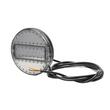 Lampa stop fi142, 3 functii, LED, 12-24V, hamburger, cu dispersor oglinda, stanga-dreapta, slim, W91 733 Was