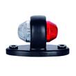 Lampa gabarit cu brat 52mm, 2 LED-uri, alb cu rosu, Hor51, LD465 Horpol