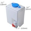 Instalatie kit spalator far universala 12v (rezervor, furtun, diuze, cablu) 1187