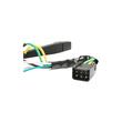 Bloc lumini D1400 CN+Aro mufa dreptung. 5/6pini BK 61001
