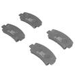 Placute frana pentru Dacia 6001539978, K31 WVA20140, BK42000