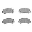 Placute frana pentru Dacia 6001539978, K31 WVA20140, BK42000