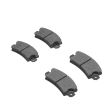 Placute frana Dacia Papuc, Solenza PK1.9 6001540985, WVA20139 / 21016/ BK42001