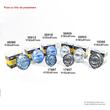 Proiector fi183 LED Ring, Angel Eyes, sticla alba 12V HOS2.38800 Wesem