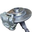 Fuzeta stanga completa Dacia Logan 2005-2012, Sandero ( disc + rulment + etrier + placute frana ) OEM 