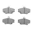 Placute frana Dacia Logan, model vechi 2004 > 6001547619, WS3012.01, BK42002