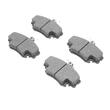 Placute frana Dacia Logan, model vechi 2004 > 6001547619, WS3012.01, BK42002
