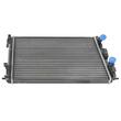 Radiator racire motor, Dacia Logan, Solenza, Papuc, cu A/C, 7700428082, AA45, BK50002  
