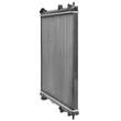 Radiator racire motor, Dacia Logan, Solenza, Papuc, cu A/C, 7700428082, AA45, BK50002  