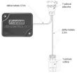 Modul LED Control Box 7 12V 2.5m, mufa 7pini, Fristom