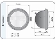Far cu pozitie fi178 Roman, Raba,Tatra, locomotiva, Aro, bec H4, 44101 Wesem