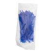 Set 100 coliere plastic 160x2.5mm, albastre, 300006A Damesa