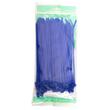 Set 100 coliere plastic 200x3.6mm,albastre, 300014A Damesa
