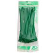 Set 100 coliere plastic 200x3.6mm, verzi, 300014V Damesa