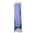 Set 100 coliere plastic 370x3.6mm, albastre, 300017A Damesa