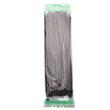 Set 100 coliere plastic 370x3.6mm, maro, 300017M Damesa