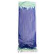 Set 100 coliere plastic 250x4.8mm, albastre, 300023A Damesa
