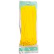 Set 100 coliere plastic 250x4.8mm, galbene, 300023Y Damesa