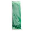 Set 100 coliere plastic 300x4.8mm, verzi, 300026V Damesa
