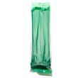 Set 100 coliere plastic 370x4.8mm, verzi, 300027V Damesa