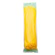 Set 100 coliere plastic 370x4.8mm, galbene, 300027Y Damesa