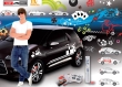 Autocolant Car Deco Spider