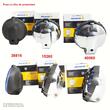 Proiector fi183, LED Ring, Angel Eyes, sticla albastra 24V HOS2.38816 Wesem