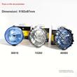 Proiector fi183, LED Ring, Angel Eyes, sticla albastra 24V HOS2.38816 Wesem