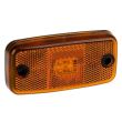 Lampa gabarit 110x54, LED, galbena, cu suport, 12-36V, FT-019Z+K Fristom