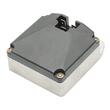 Regulator tensiune, releu alternator universal, 24V, 3 pini,  74x91mm BK92319