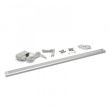 Lampa mobilier din aluminiu cu senzor IR, 66 LED-uri, 60cm, PHENOM 55845