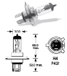 Set 2 becuri H4 12V 60/65W P43, Xenon Ultrawhite plasma extra 30% Racesport