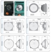 Element optic fi178  Roman, Raba,Tatra, locomotiva, Aro, TATRA, fara pozitie, 03412 Wesem