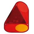 Dispersor 175x220, cu triunghi si ceata, stanga, FT-077 KLPM Fristom