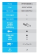 Suport skiuri pentru bari 6 perechi 4199 Automax/8597173E Menabo  