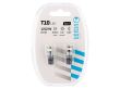Set 2 becuri T10, 6 LED-uri, 12/24V, W5W Canbus 58275 Vision
