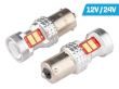 Set 2 becuri semnalizare, 13 LED-uri, SMD-3030, 12/24V, P21W BA15s Canbus 58310 Carmotion