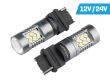 Set 2 becuri semnalizare T25, LED, 12-24V, P27W Canbus Vision 58342 Carmotion