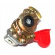 Cupla aer camion M16, rosu, fara supapa, dar cu  filtru,  B.a.m ZPN010