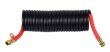Furtun aer 2xM22 5,5m negru cu rosu P2208-A