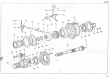 Pinion satelit reductor, ambreiaj complet U650, 31.16.036 UTB, DISAA75